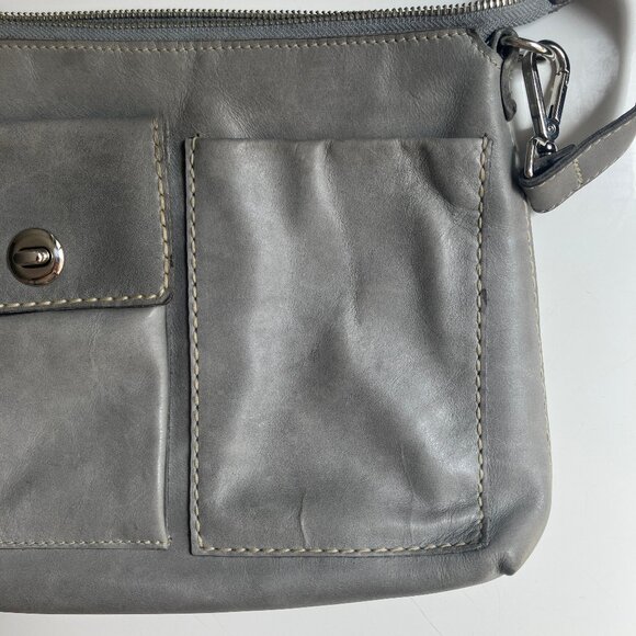 Roots The Villager Tribe Bag Quartz Grey, EUC - Picture 6 of 11